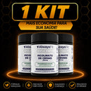 Kit 3 Picolinato de Cromo com 250mcg Dose Máxima