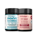 Kit - FitHair + Pro3Magnésio