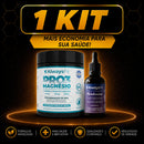 Kit Pro3Magnésio e Melatonina em Gotas