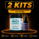 Kit Pro3Magnésio e Melatonina em Gotas