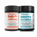 Kit Mobilidade ProCurcumin + Pro3 Magnésio