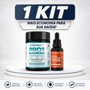 Kit PRO3 Magnésio + Óleo de Semente de Abóbora