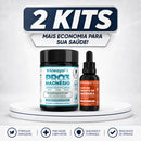 Kit PRO3 Magnésio + Óleo de Semente de Abóbora