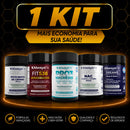 Kit Always Fit -  NAC + PRO3 Magnésio + Fit S36 + Picolinato de Cromo + Fit Dreams