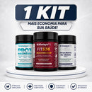 Kit 20- Pro3Magnesio + Picolinato de Cromo + Fit S36