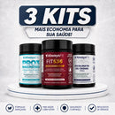 Kit Pro3Magnesio - Picolinato de Cromo + Fit S36