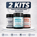 Kit 18 - ProCurcumin, Pro3Magnésio e Vitamina K2-MK7