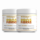 Pro5Fibras - Saúde Intestinal - Inulina, Goma Acácia, Psyllium, Beta Glucana e FOS