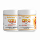 Pro5Fibras - Saúde Intestinal - Sabor  Laranja com Morango Silvestre