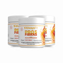Pro5Fibras - Saúde Intestinal - Sabor  Laranja com Morango Silvestre