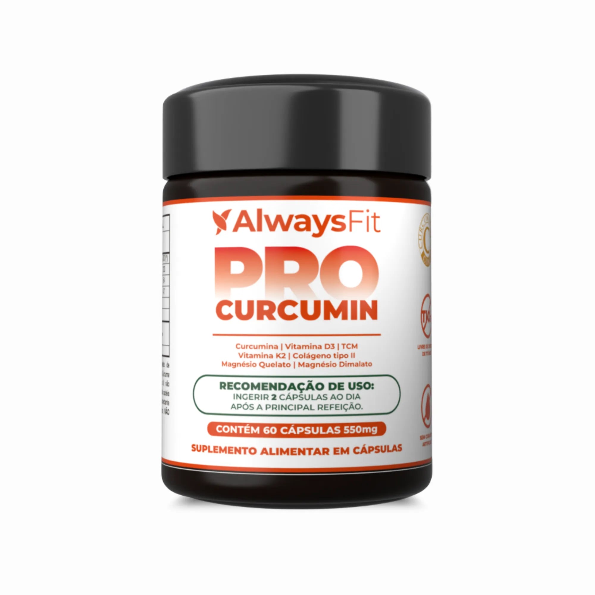 Pro Curcumin ProCurcumin para Dor Muscular e Articular - Always Fit