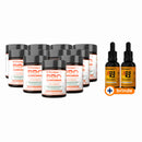 ProCurcumin C3 Complex® - Curcumina (Cúrcuma), Vitamina D3, K2, Magnésio, Colágeno Tipo 2 e TCM - 60 Cápsulas