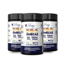 ProOmega 3 - Alta Concentração 1000EPA 400DHA - 60 Cápsulas