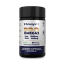 ProÔmega 3 — Suplemento alimentar de ácidos graxos ômega 3, em cápsulas