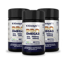ProÔmega 3 — Suplemento alimentar de ácidos graxos ômega 3, em cápsulas