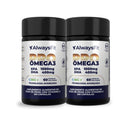 ProÔmega 3 — Suplemento alimentar de ácidos graxos ômega 3, em cápsulas
