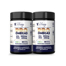 ProOmega 3 - Alta Concentração 1000EPA 400DHA - 60 Cápsulas
