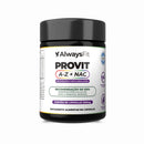 ProVit A-Z + NAC - Fórmula Metilada - Multivitamínico - 60 Cápsulas