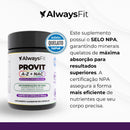 ProVit A-Z + NAC - Fórmula Metilada - Multivitamínico - 60 Cápsulas