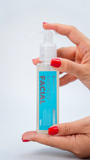 Kit Limpeza Facial + Necessaire Always Fit Turquesa