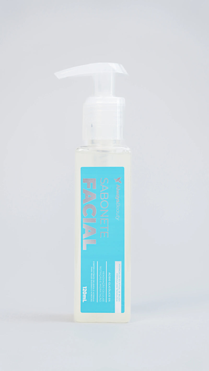 Sabonete Facial Ácido Glicólico 120ml