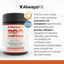 ProCurcumin C3 Complex® - Curcumina (Cúrcuma), Vitamina D3, K2, Magnésio, Colágeno Tipo 2 e TCM - 60 Cápsulas
