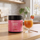 Shot Matinal — Suplemento alimentar em pó (sabor morango)
