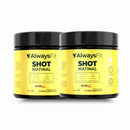 Shot Matinal Always Fit - Blend exclusivo Sabor Abacaxi com Curcumina, Glutamina, NAC, Vinagre de Maçã, Própolis Verde, Vit. C e +