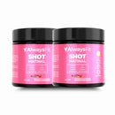Shot Matinal Always Fit - Blend exclusivo Sabor Morango com Curcumina, Glutamina, NAC, Vinagre de Maçã, Própolis Verde, Vit. C e +