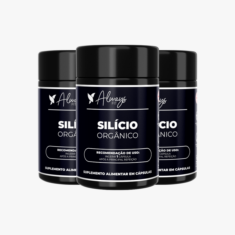 Silício Orgânico (SiliciuMax®) com Vitamina E - 30 Cápsulas