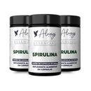 Spirulina 100% Pura - 120 Cápsulas