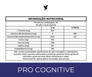 Pro Cognitive - Fosfatidilserina, Tirosina, Taurina, Cafeína, Colina, Piridoxina e Metilcobalamina - 60 Cápsulas