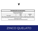 Zinco Quelato (Bisglicinato) - 29,59mg - 60 Cápsulas