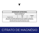 Citrato de Magnésio 200mg - 60 Cápsulas