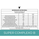 Super Complexo B - (B9 Metilfolato e B12 MetilCobalamina) - 60 Cápsulas