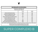 Super Complexo B - (B9 Metilfolato e B12 MetilCobalamina) - 60 Cápsulas