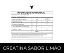 Creatina Monohidratada 100% Pura – Sabor Limão | 120g