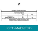 Kit Pro3Magnesio - Picolinato de Cromo - Fit Slim