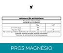 Pro3Magnésio - L-Treonina, Quelato e Dimalato - 60 Cápsulas