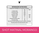 Shot Matinal Always Fit - Blend exclusivo Sabor Morango com Curcumina, Glutamina, NAC, Vinagre de Maçã, Própolis Verde, Vit. C e +