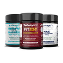 Kit 27 - Pro3Magnésio + FitS36 + Nac