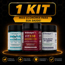 Kit Pro3Magnesio - Picolinato de Cromo + Fit S36