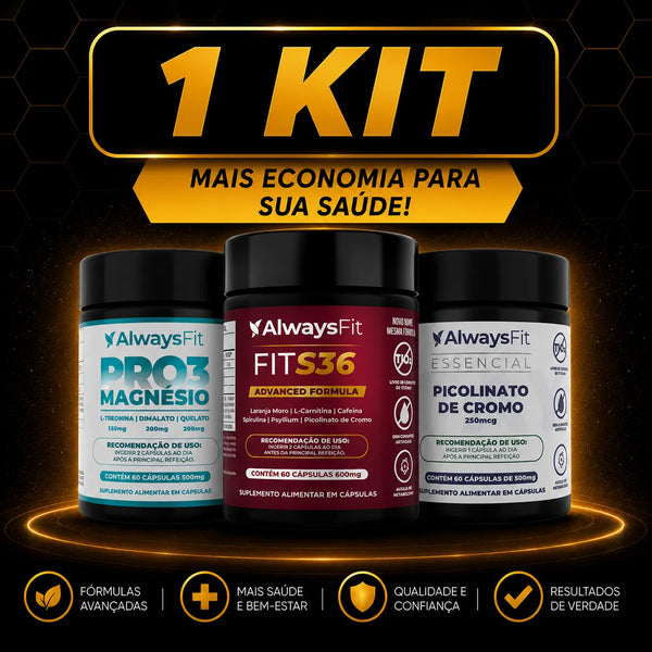 Kit Anti-Inchaço Always Fit