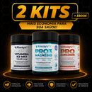 Kit ProCurcumin, Pro3Magnésio e Vitamina K2-MK7