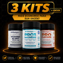 Kit ProCurcumin, Pro3Magnésio e Vitamina K2-MK7