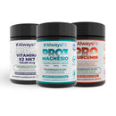 Kit ProCurcumin, Pro3Magnésio e Vitamina K2-MK7