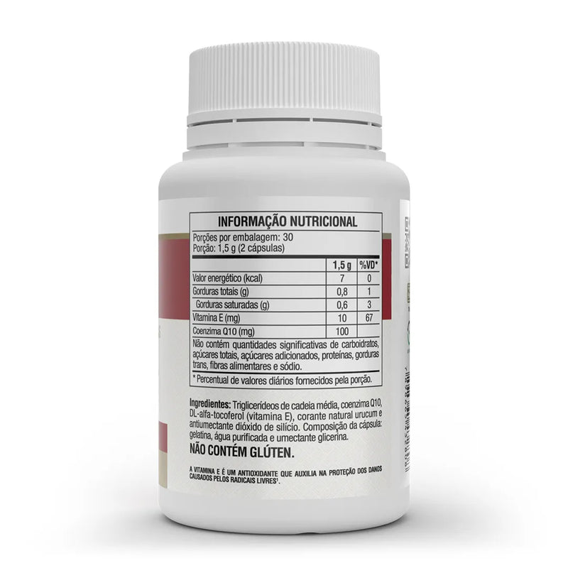 Vitafor - Coenzima Q10 100mg  | Vitalidade e Energia para o Seu Dia