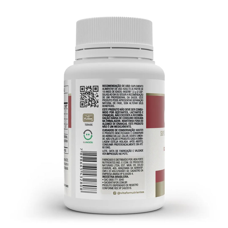 Vitafor - Coenzima Q10 100mg  | Vitalidade e Energia para o Seu Dia