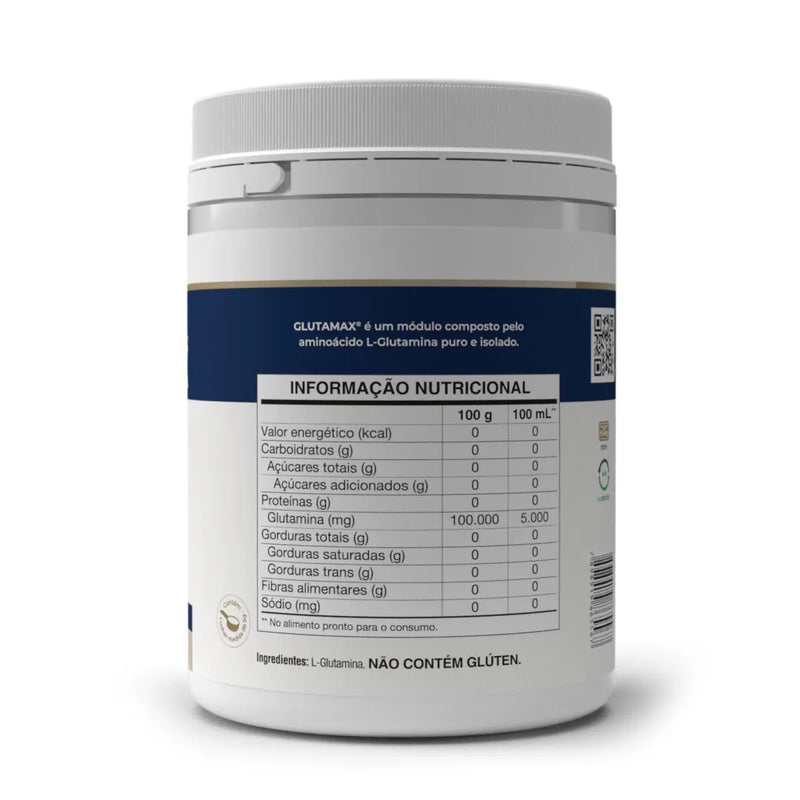 Vitafor - Glutamax – L-Glutamina de Alta Pureza | Vitalidade e Proteção para Seu Corpo