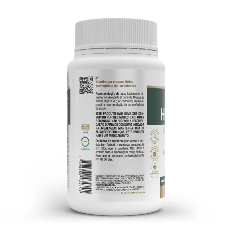 Vitafor - Hepatofor (L-Metionina, Lecitina, Inositol e Clorofila) – Suplemento para Saúde do Fígado e Bem-estar